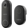 Reolink Κουδούνι Πόρτας Wi-Fi Συμβατό με Alexa Μαύρο