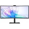 Samsung ViewFinity S65VC Ultrawide VA HDR Curved Monitor 34" QHD 3440x1440 με Χρόνο Απόκρισης 5ms GTG