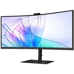 Samsung ViewFinity S65VC Ultrawide VA HDR Curved Monitor 34" QHD 3440x1440 με Χρόνο Απόκρισης 5ms GTG