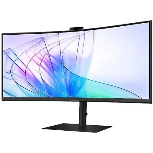Samsung ViewFinity S65VC Ultrawide VA HDR Curved Monitor 34" QHD 3440x1440 με Χρόνο Απόκρισης 5ms GTG