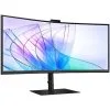 Samsung ViewFinity S65VC Ultrawide VA HDR Curved Monitor 34" QHD 3440x1440 με Χρόνο Απόκρισης 5ms GTG