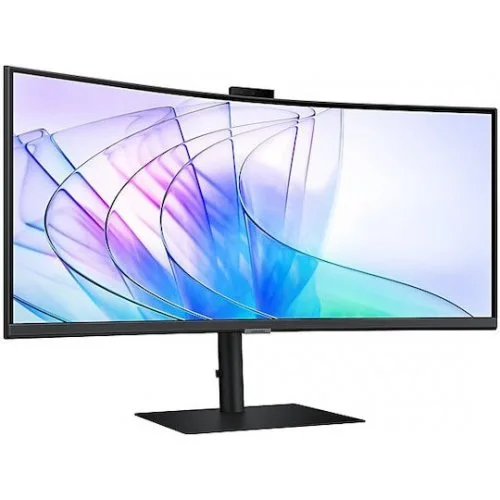 Samsung ViewFinity S65VC Ultrawide VA HDR Curved Monitor 34" QHD 3440x1440 με Χρόνο Απόκρισης 5ms GTG