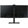 Samsung ViewFinity S65VC Ultrawide VA HDR Curved Monitor 34" QHD 3440x1440 με Χρόνο Απόκρισης 5ms GTG