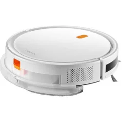 Xiaomi Robot Vacuum E5 Σκούπα Ρομπότ για Σκούπισμα & Σφουγγάρισμα με Wi-Fi Λευκή Xiaomi Robot Vacuum E5 Σκούπα Ρομπότ για Σκούπισμα & Σφουγγάρισμα με Wi-Fi Λευκή