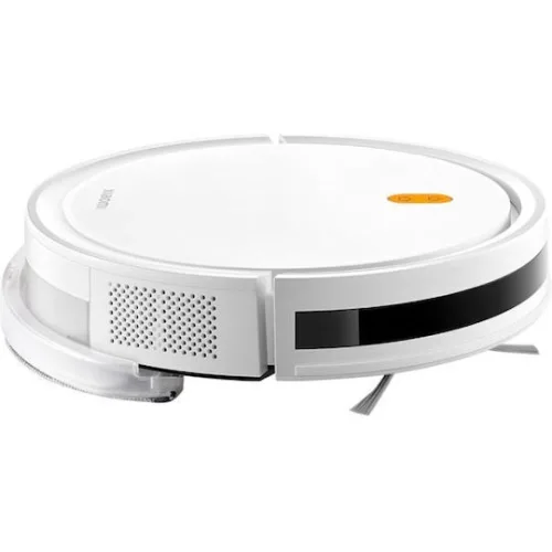 Xiaomi Robot Vacuum E5 Σκούπα Ρομπότ για Σκούπισμα & Σφουγγάρισμα με Wi-Fi Λευκή