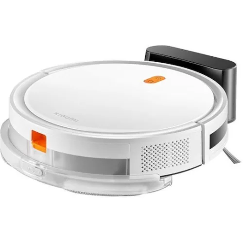 Xiaomi Robot Vacuum E5 Σκούπα Ρομπότ για Σκούπισμα & Σφουγγάρισμα με Wi-Fi Λευκή