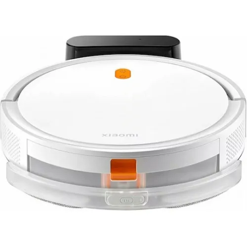 Xiaomi Robot Vacuum E5 Σκούπα Ρομπότ για Σκούπισμα & Σφουγγάρισμα με Wi-Fi Λευκή