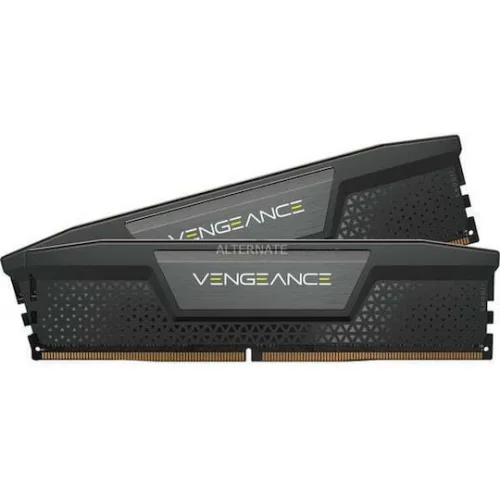 Corsair Vengeance DDR5 64GB RAM με 2x32GB Modules και Ταχύτητα 5200 για Desktop