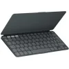 Logitech Keys-to-go 2 Ασύρματο Bluetooth Πληκτρολόγιο για Tablet Αγγλικό US Γκρι