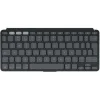 Logitech Keys-to-go 2 Ασύρματο Bluetooth Πληκτρολόγιο για Tablet Αγγλικό US Γκρι