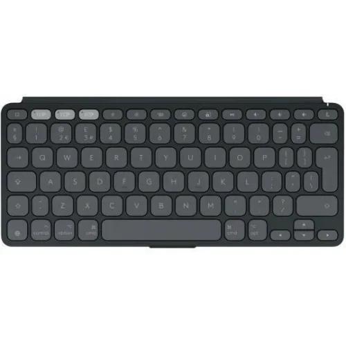 Logitech Keys-to-go 2 Ασύρματο Bluetooth Πληκτρολόγιο για Tablet Αγγλικό US Γκρι