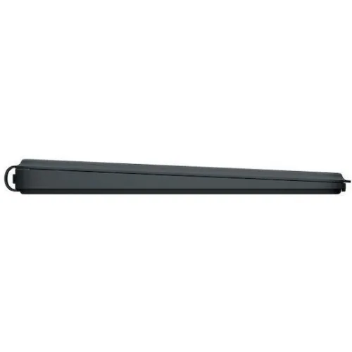 Logitech Keys-to-go 2 Ασύρματο Bluetooth Πληκτρολόγιο για Tablet Αγγλικό US Γκρι
