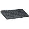 Logitech Keys-to-go 2 Ασύρματο Bluetooth Πληκτρολόγιο για Tablet Αγγλικό US Γκρι