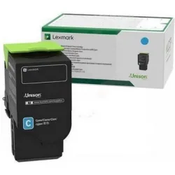 Lexmark 75M2HC0 Γνήσιο Toner Laser Εκτυπωτή Κυανό Return Program 8800 Σελίδων