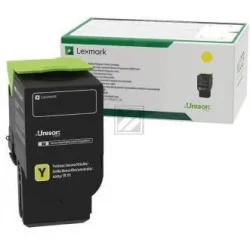 Lexmark 75M2HY0 Γνήσιο Toner Laser Εκτυπωτή Κίτρινο Return Program 8800 Σελίδων 75M2HY0