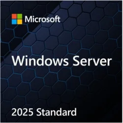 Microsoft Windows Server Standard 2025 64bit 16 Core English Dsp