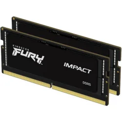 Kingston Fury Impact DDR5 32GB RAM με 2x16GB Modules και Ταχύτητα 5600 για Laptop