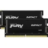 Kingston Fury Impact DDR5 32GB RAM με 2x16GB Modules και Ταχύτητα 5600 για Laptop
