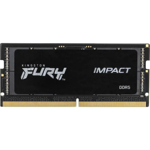 Kingston Fury Impact DDR5 32GB RAM με 2x16GB Modules και Ταχύτητα 5600 για Laptop