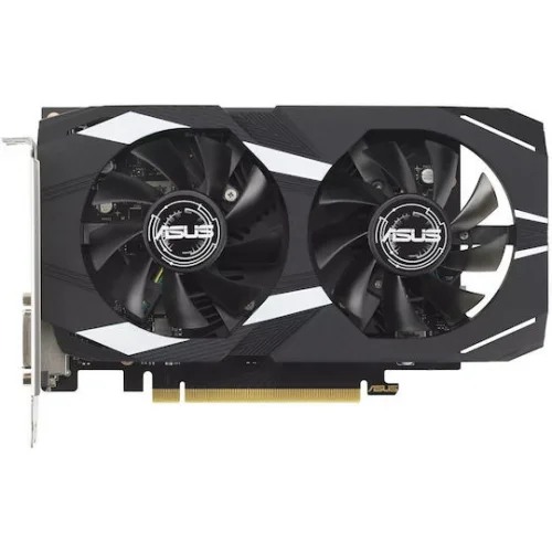 Asus GeForce RTX 3050 6GB GDDR6 Dual OC Κάρτα Γραφικών