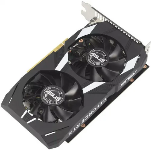 Asus GeForce RTX 3050 6GB GDDR6 Dual OC Κάρτα Γραφικών