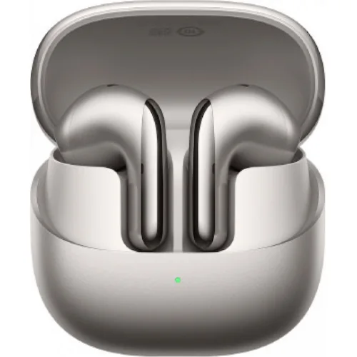 Xiaomi Buds 5 Bluetooth Handsfree Ακουστικά με Αντοχή στον Ιδρώτα και Θήκη Φόρτισης Titan Gray