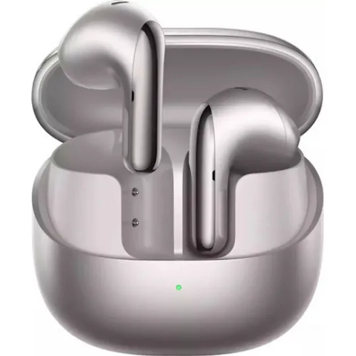Xiaomi Buds 5 Bluetooth Handsfree Ακουστικά με Αντοχή στον Ιδρώτα και Θήκη Φόρτισης Titan Gray