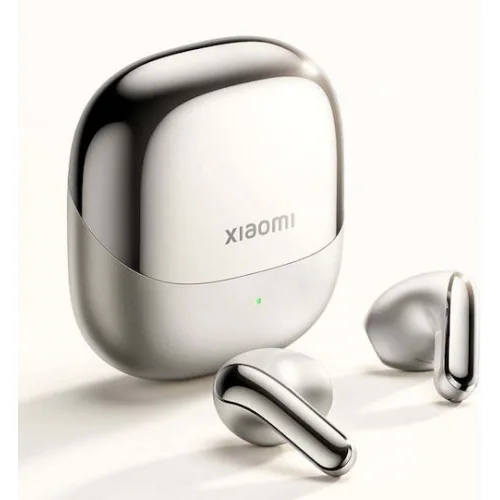 Xiaomi Buds 5 Bluetooth Handsfree Ακουστικά με Αντοχή στον Ιδρώτα και Θήκη Φόρτισης Titan Gray