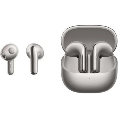 Xiaomi Buds 5 Bluetooth Handsfree Ακουστικά με Αντοχή στον Ιδρώτα και Θήκη Φόρτισης Titan Gray
