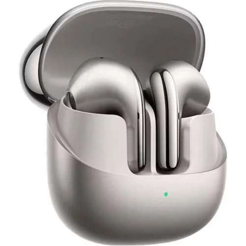 Xiaomi Buds 5 Bluetooth Handsfree Ακουστικά με Αντοχή στον Ιδρώτα και Θήκη Φόρτισης Titan Gray