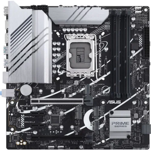 Asus Prime Z890M-PLUS Wifi rev. 1.0 Motherboard Micro ATX με Intel 1851 Socket 90MB1J80-M0EAY0