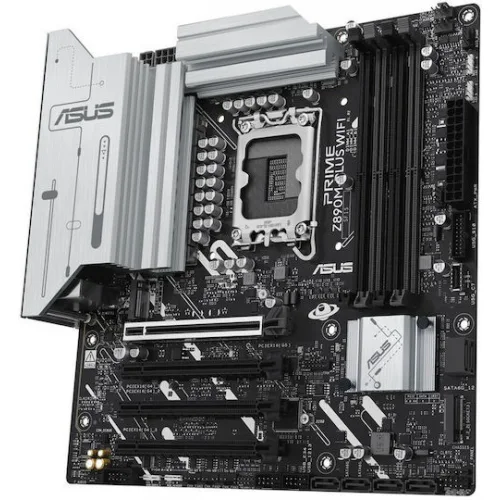 Asus Prime Z890M-PLUS Wifi rev. 1.0 Motherboard Micro ATX με Intel 1851 Socket 90MB1J80-M0EAY0