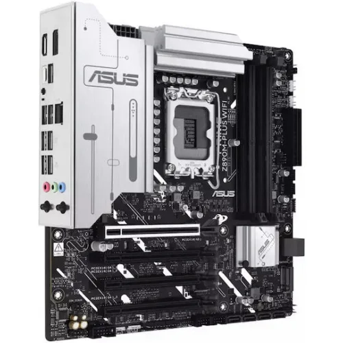 Asus Prime Z890M-PLUS Wifi rev. 1.0 Motherboard Micro ATX με Intel 1851 Socket 90MB1J80-M0EAY0