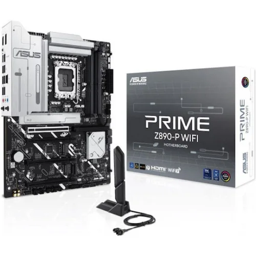 Asus Prime Z890-P WIFI rev. 1.0 Motherboard ATX με Intel 1851 Socket PLYASU1850010