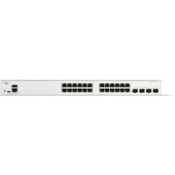 Cisco Catalyst 1200 v1 Managed L2 PoE+ Switch με 24 Θύρες Gigabit (1Gbps) Ethernet