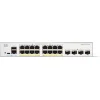 Cisco Catalyst C1300-16T-2G Managed L2 Switch με 18 Θύρες Gigabit (1Gbps) Ethernet και 2 SFP Θύρες