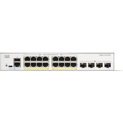Cisco Catalyst C1300-16T-2G Managed L2 Switch με 18 Θύρες Gigabit (1Gbps) Ethernet και 2 SFP Θύρες Cisco Catalyst C1300-16T-2G Managed L2 Switch με 18 Θύρες Gigabit (1Gbps) Ethernet και 2 SFP Θύρες