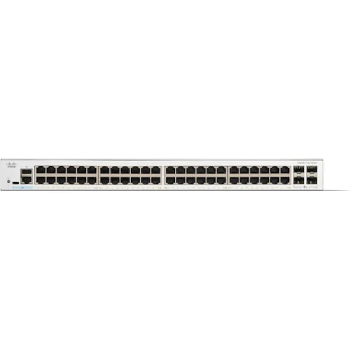 Cisco Catalyst C1300-48T-4X Managed L2 Switch με 48 Θύρες Gigabit (1Gbps) Ethernet και 4 SFP Θύρες