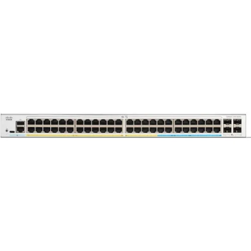 Cisco Catalyst C1300-48T-4X Managed L2 Switch με 48 Θύρες Gigabit (1Gbps) Ethernet και 4 SFP Θύρες
