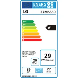 LG 27MS550-B computer monitor 68.6 cm (27'') 1920 x 1080 pixels Full HD Black