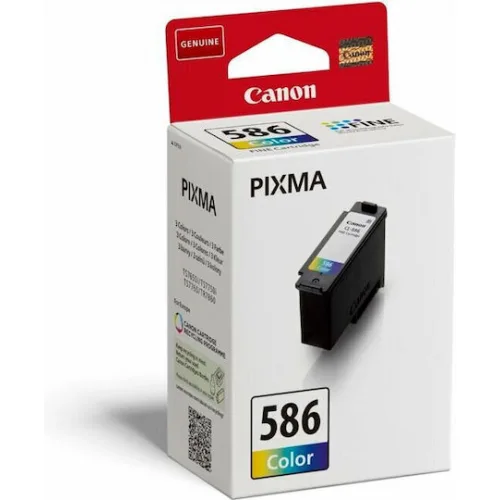 Canon CL-586 Γνήσιο Μελάνι Εκτυπωτή InkJet Πολλαπλό (Color) (6227C001)