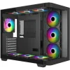 Supercase HallStatt HA30A Gaming Midi Tower Κουτί Υπολογιστή με Πλαϊνό Παράθυρο και ARGB Φωτισμό Μαύρο