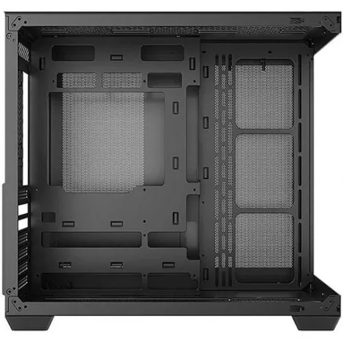 Supercase HallStatt HA30A Gaming Midi Tower Κουτί Υπολογιστή με Πλαϊνό Παράθυρο και ARGB Φωτισμό Μαύρο