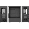 Supercase UR16A-G – Uriel Gaming Midi Tower Κουτί Υπολογιστή με Πλαϊνό Παράθυρο και RGB Φωτισμό Μαύρο