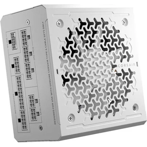 Corsair RMe Series RM1000e 1000W Λευκό Τροφοδοτικό Υπολογιστή Full Modular 80 Plus Gold