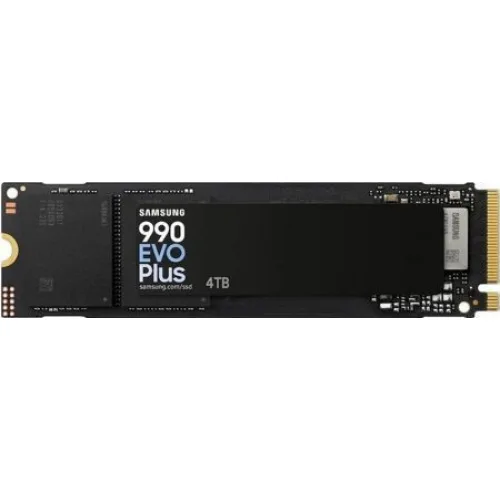 Samsung 990 EVO Plus SSD 4TB M.2 NVMe PCI Express 5.0