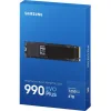 Samsung 990 EVO Plus SSD 4TB M.2 NVMe PCI Express 5.0