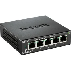 D-Link DES-105 Unmanaged L2 Switch με 5 Θύρες Ethernet