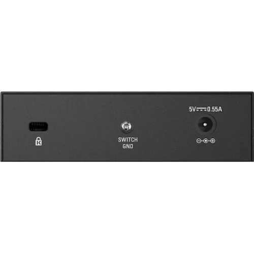 D-Link DES-105 Unmanaged L2 Switch με 5 Θύρες Ethernet