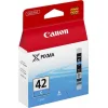 Canon CLI-42 Γνήσιο Μελάνι Εκτυπωτή InkJet Κυανό (6385B001)
